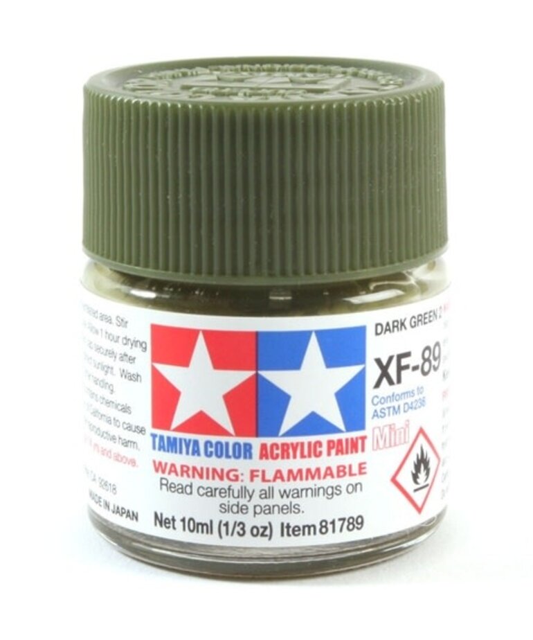 Tamiya Tamiya XF-89 Dark Green 2 10ml