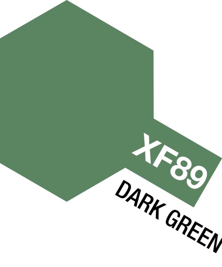 Tamiya Tamiya XF-89 Dark Green 2 10ml