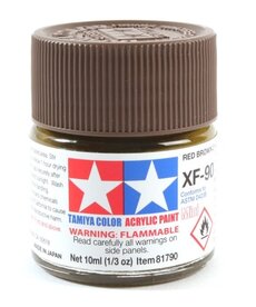 Tamiya Tamiya XF-90 Red Brown 2 10ml Tamiya Tamiya XF-90 Red Brown 2 10ml