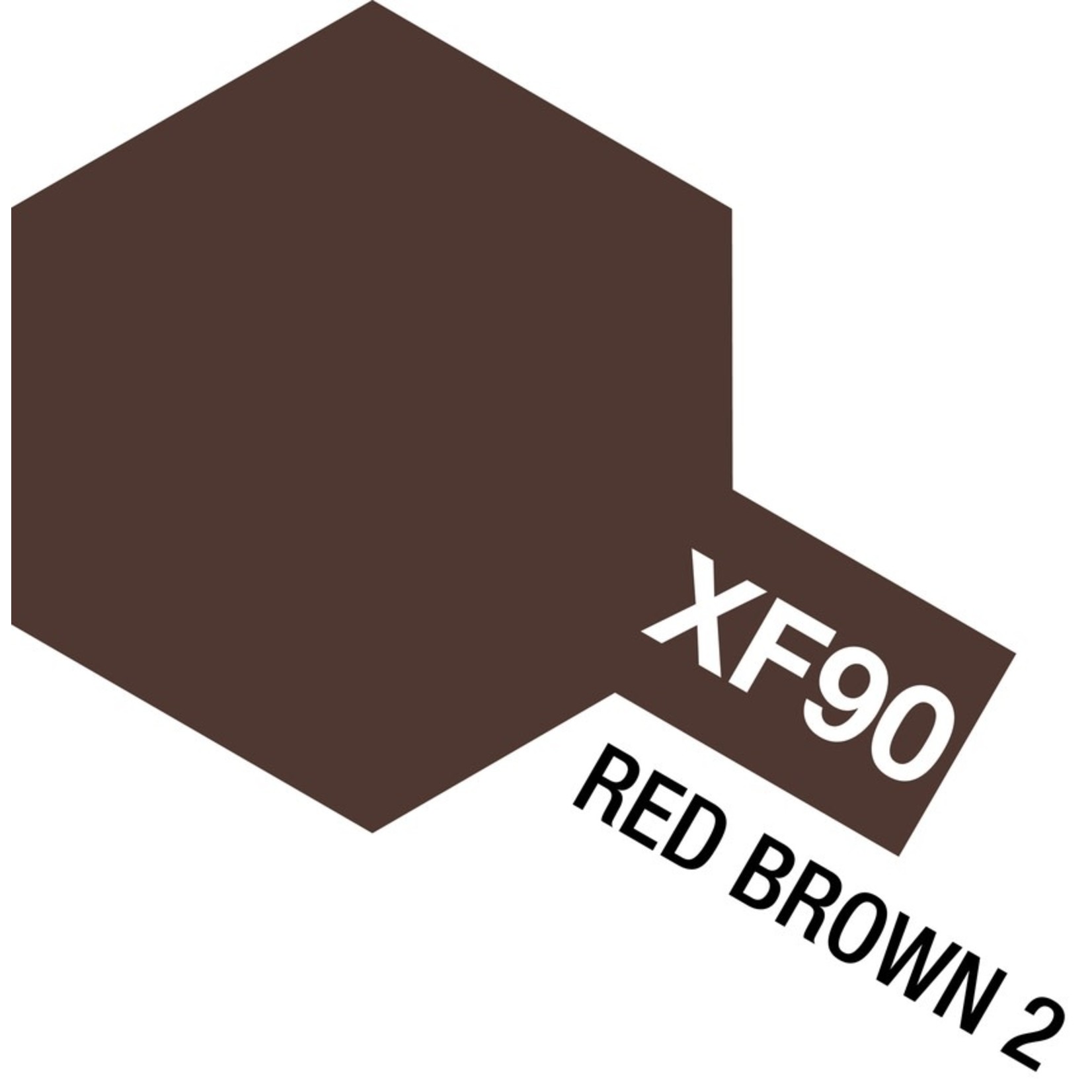 Tamiya Tamiya XF-90 Red Brown 2 10ml