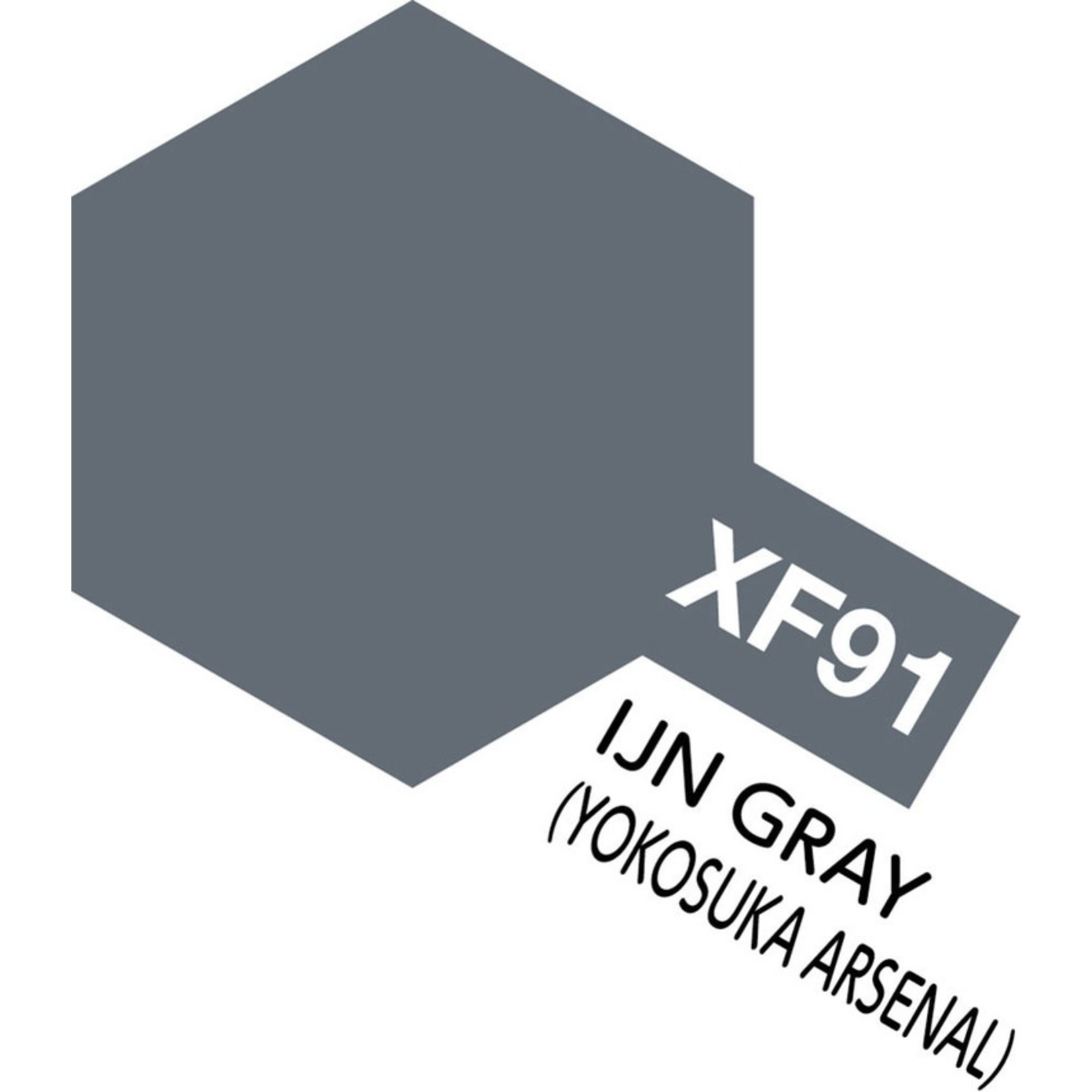 Tamiya Tamiya XF-91 IJN Gray (Yokosuka Arsenal) 10ml