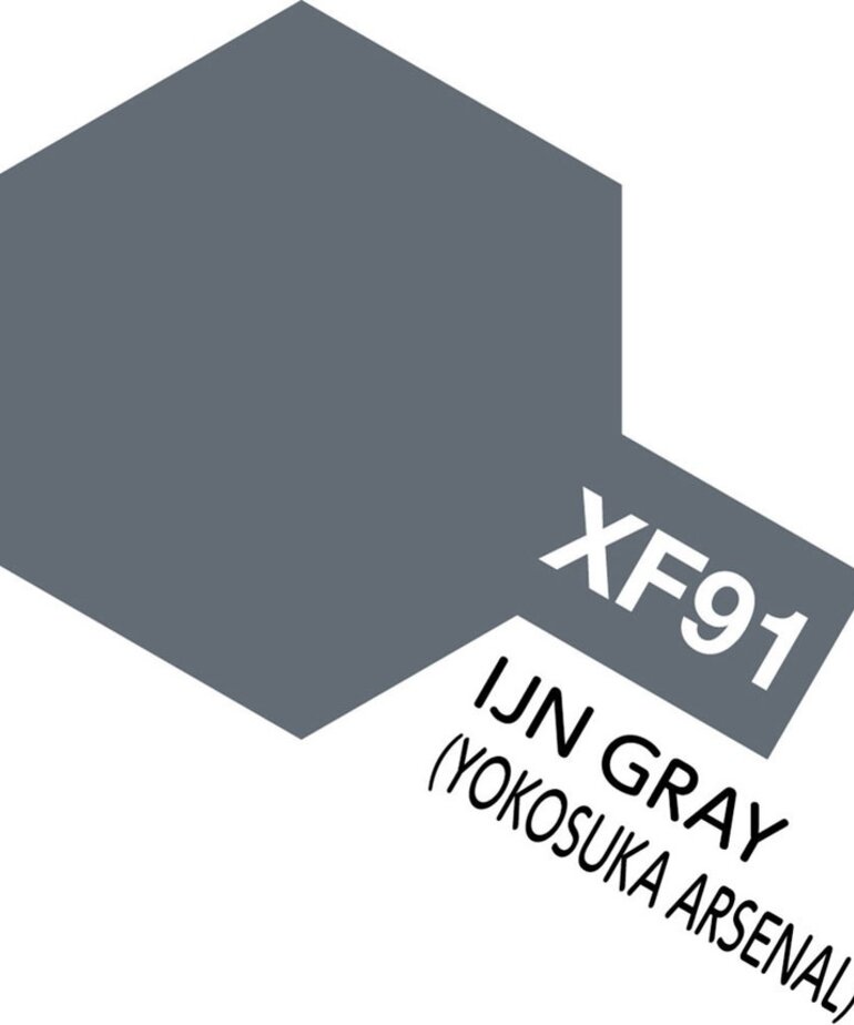 Tamiya Tamiya XF-91 IJN Gray (Yokosuka Arsenal) 10ml