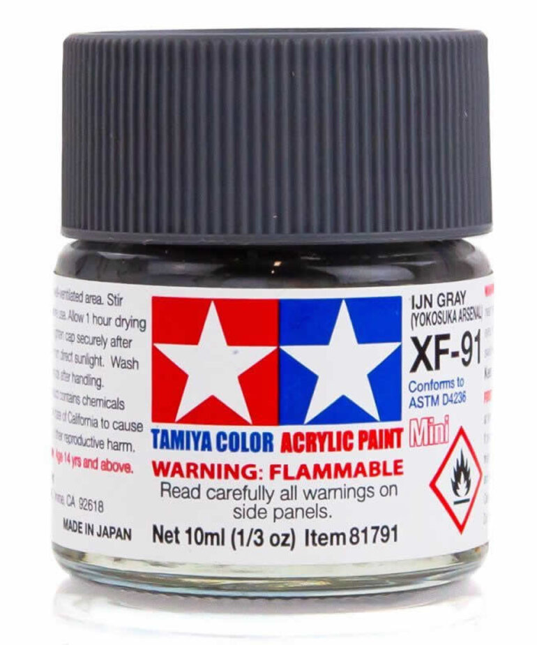Tamiya Tamiya XF-91 IJN Gray (Yokosuka Arsenal) 10ml