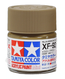 Tamiya Tamiya XF-92 Yellow Brown (DAK 1941) 10ml