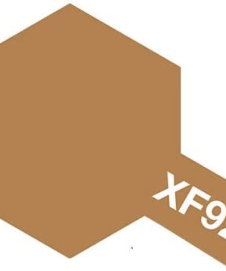Tamiya Tamiya XF-92 Yellow Brown (DAK 1941) 10ml