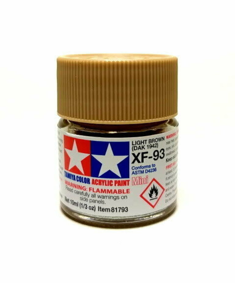 Tamiya Tamiya XF-93 Light Brown (DAK 1942) 10ml
