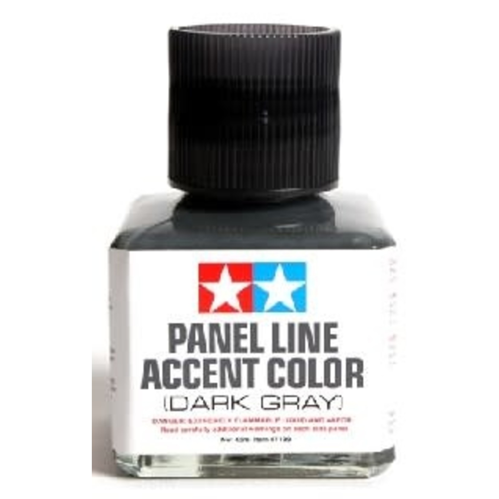 Tamiya Tamiya Panel Line Accent Color (Dark Gray) 40ml