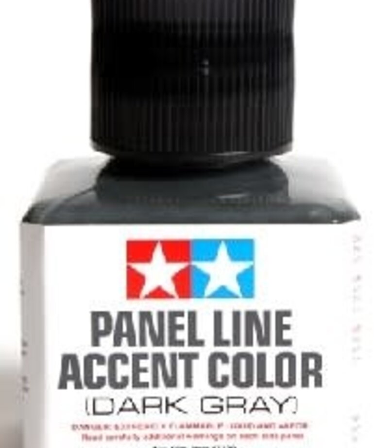 Tamiya Tamiya Panel Line Accent Color (Dark Gray) 40ml