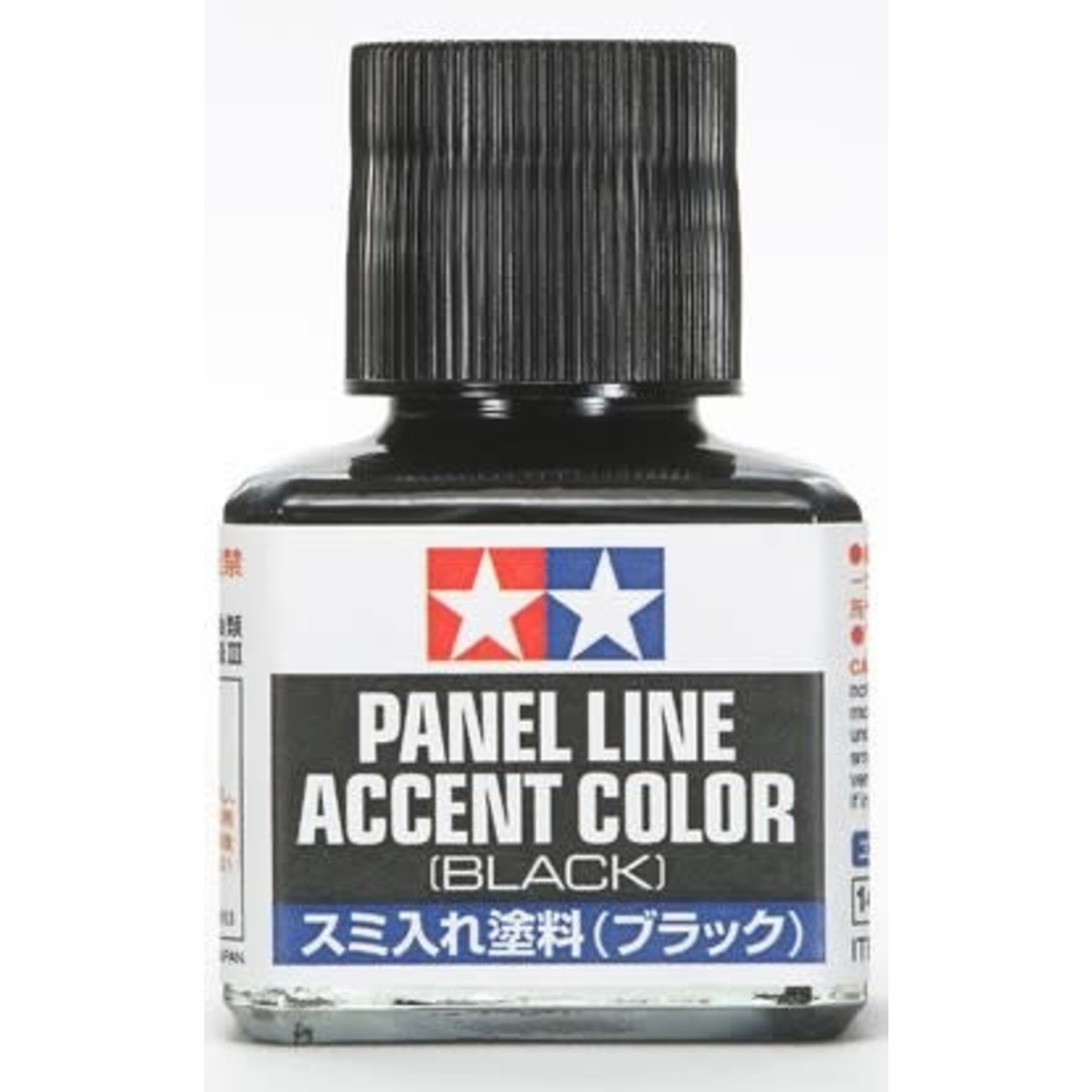 Tamiya Tamiya Panel Line Accent Color (Black) 40ml