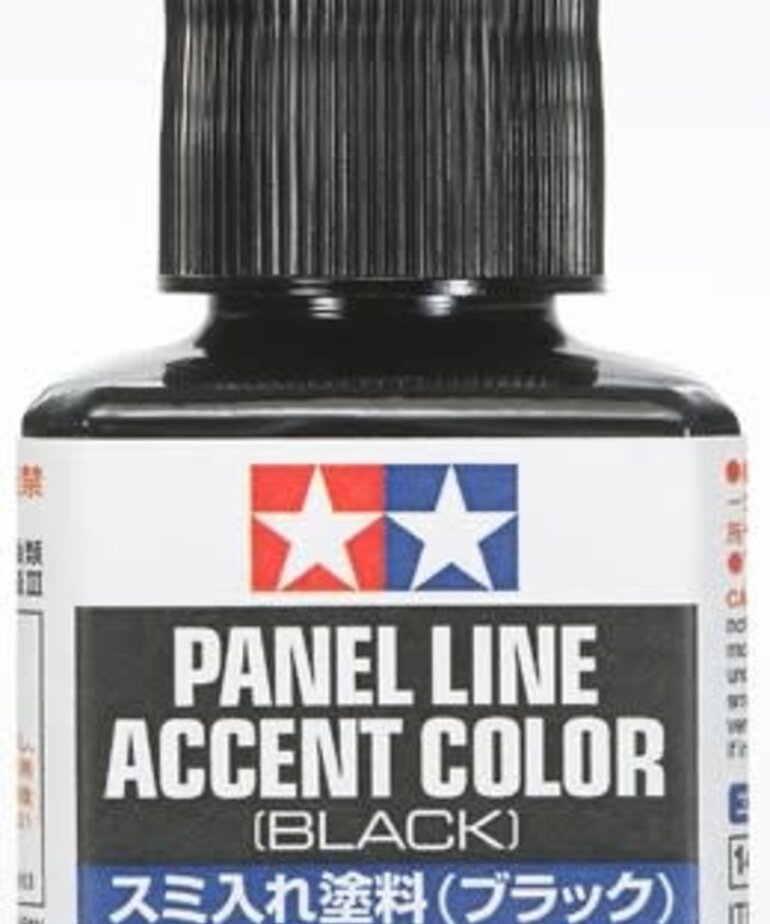 Tamiya Tamiya Panel Line Accent Color (Black) 40ml