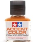 Tamiya Tamiya  Accent Color (Orange Brown) 40ml
