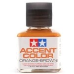 Tamiya Tamiya  Accent Color (Orange Brown) 40ml