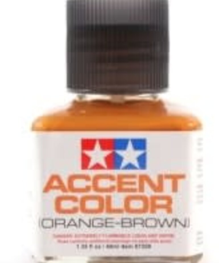 Tamiya Tamiya  Accent Color (Orange Brown) 40ml