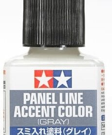 Tamiya Tamiya Panel Line Accent Color (Gray) 40ml