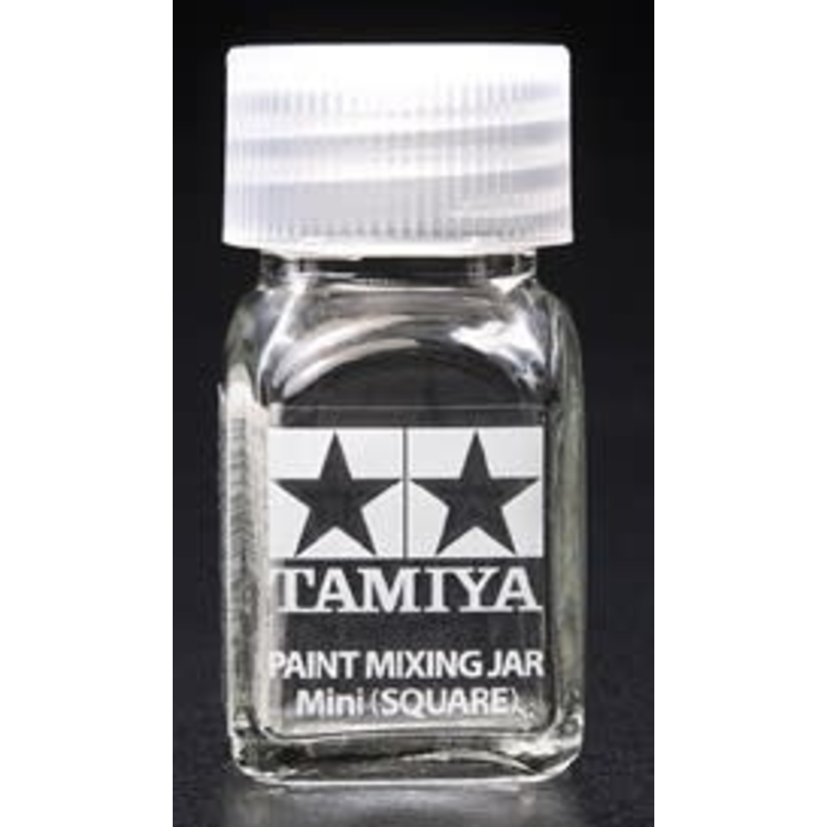 Tamiya Tamiya Panel Paint Mixing Jar mini (Square) 10ml empty