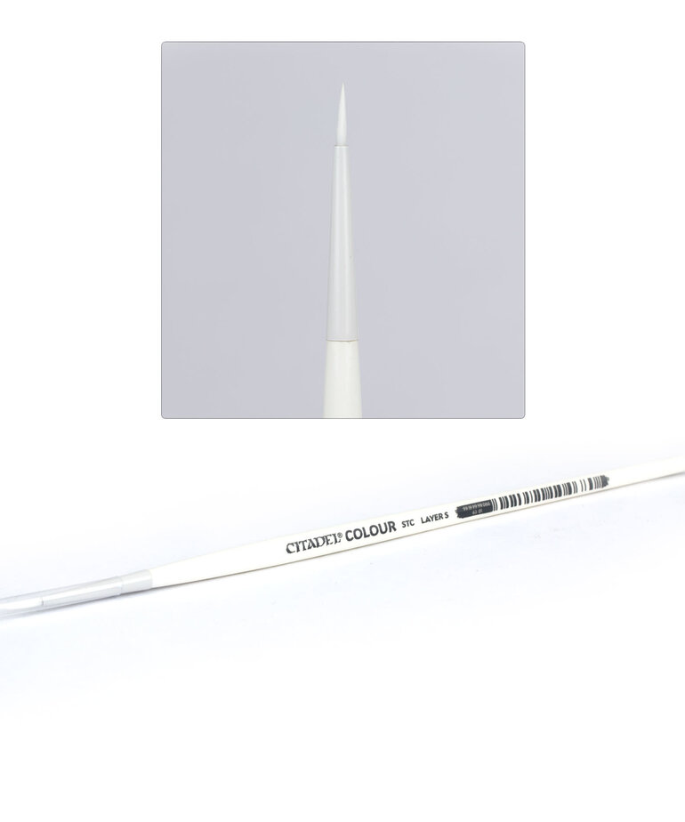 Citadel Citadel Synthetic Layer Brush Small