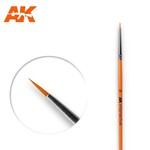 AK Interactive AK600 Synthetic Round Brush 5/0