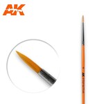 AK Interactive AK605 Synthetic Round Brush 4