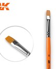 AK Interactive AK608 Synthetic Flat Brush 8 AK Interactive AK608 Synthetic Flat Brush 8