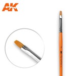 AK Interactive AK609 Synthetic Flat Brush 2