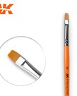 AK Interactive AK611 Synthetic Flat Brush 6 AK Interactive AK611 Synthetic Flat Brush 6