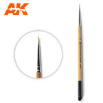 AK Interactive AKSK-0 Premium Siberian Kolinsky Brush 0