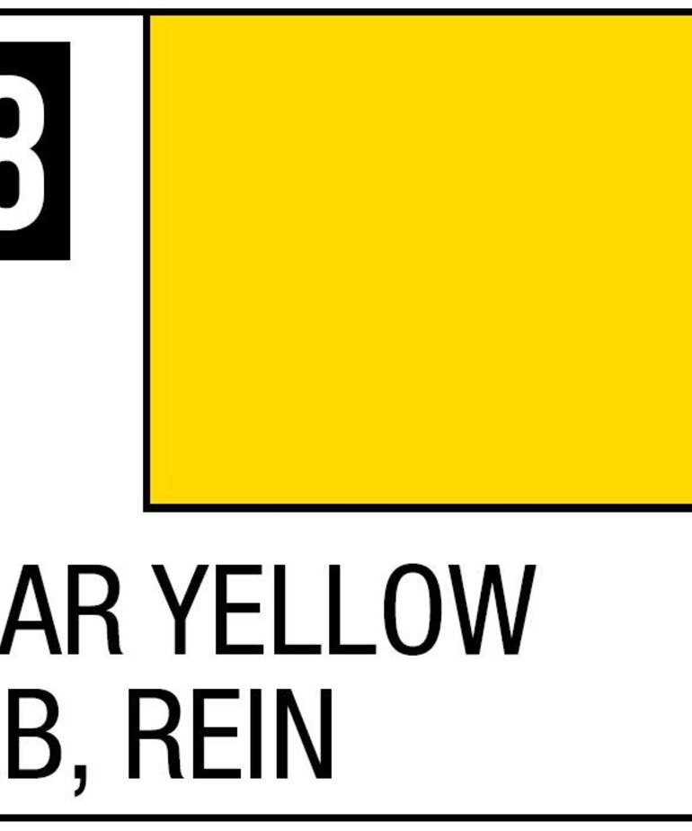 Mr. Hobby Mr. Color 48 Clear Yellow (Gloss) 10ml