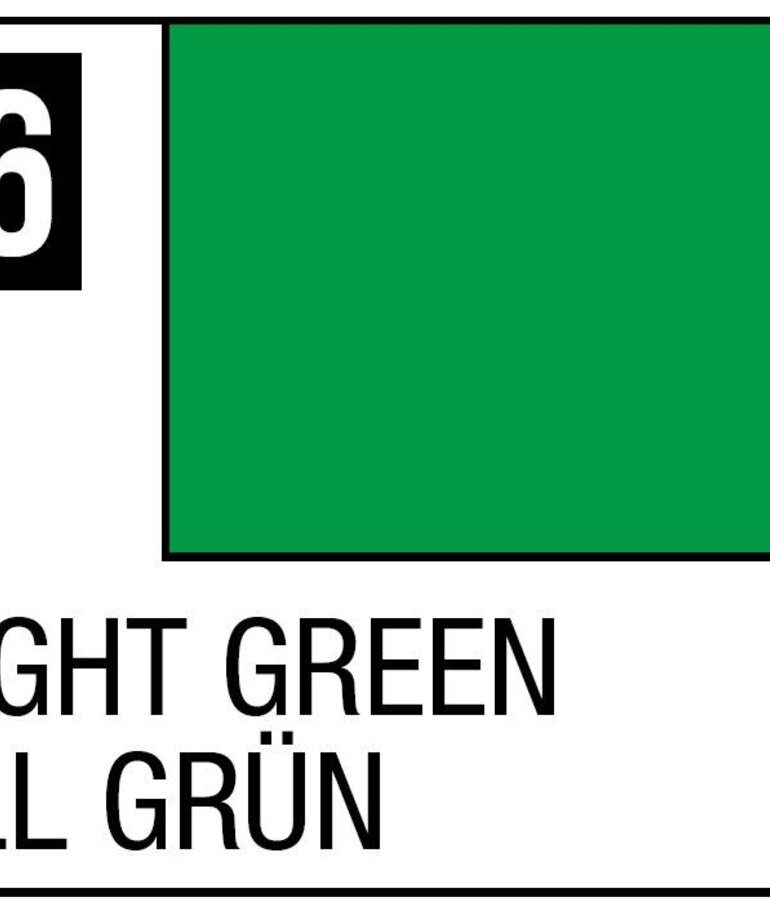 Mr. Hobby Mr. Color 66 Bright Green (Gloss) 10ml
