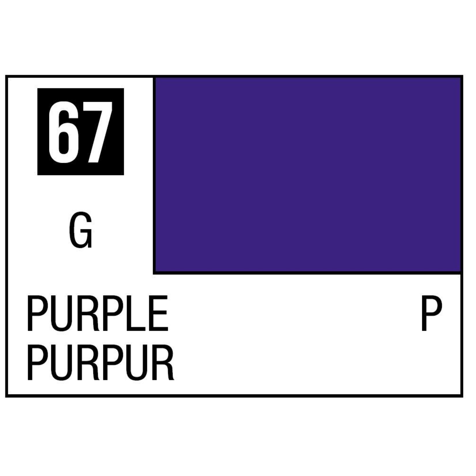Mr. Hobby Mr. Color 67 Purple (Gloss) 10ml