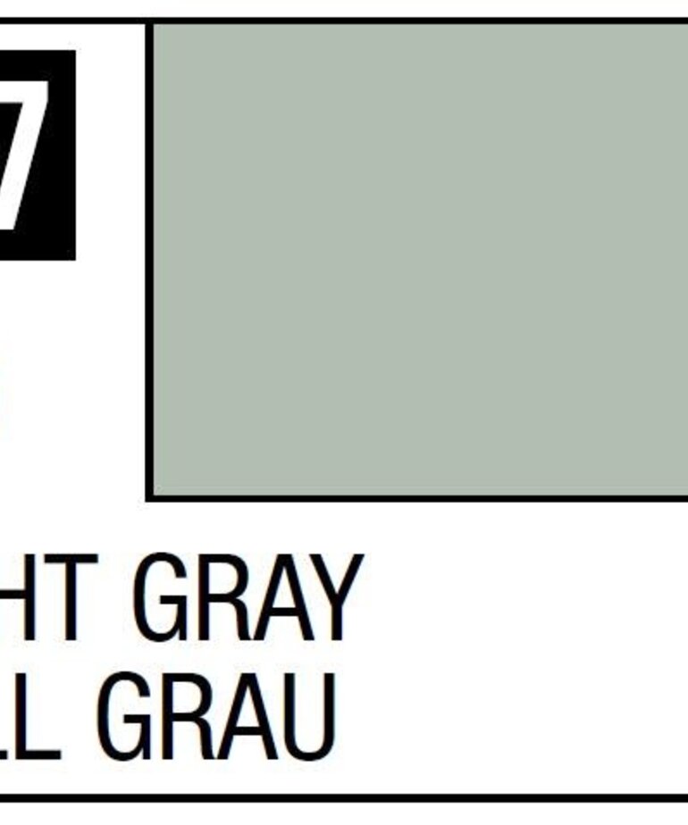 Mr. Hobby Mr. Color 97 Light Gray (Gloss) 10ml