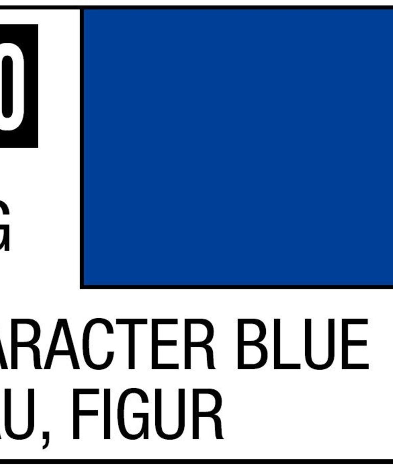 Mr. Hobby Mr. Color 110 Character Blue (Semi-Gloss) 10ml