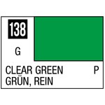 Mr. Hobby Mr. Color 138 Clear Green (Gloss) 10ml