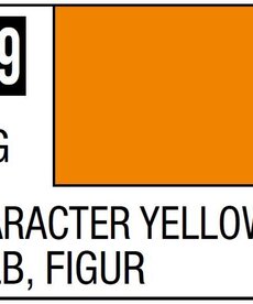 Mr. Hobby Mr. Color 109 Character Yellow (Semi-Gloss) 10ml