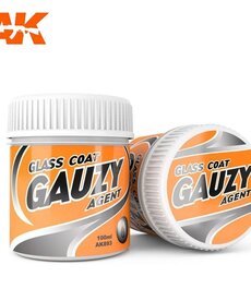 AK Interactive AK893 Auxiliary Gauzy Agent Glass Coat 100ml