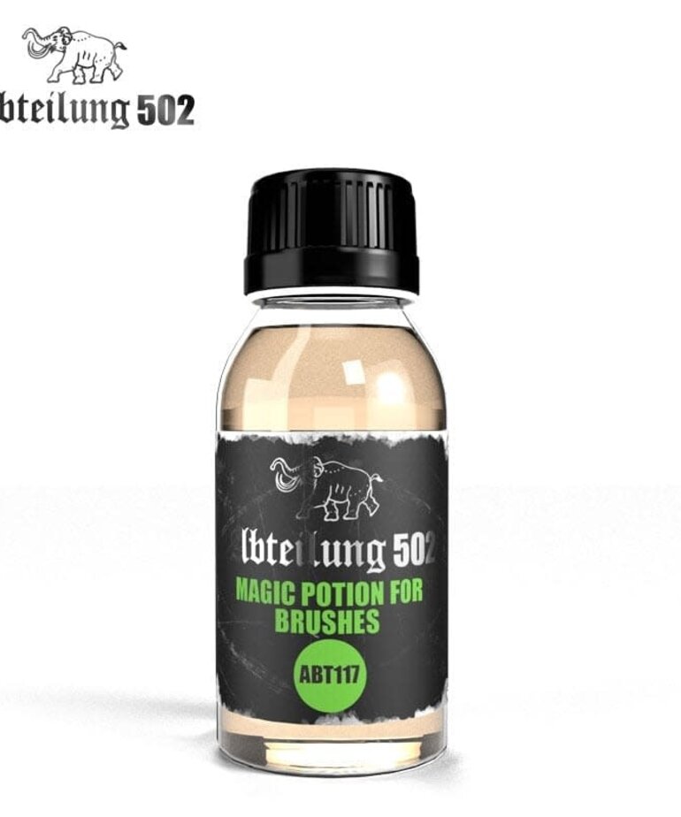 Abteilung 502 Abteilung 502 2091 Magic Potion for Brushes 100ml