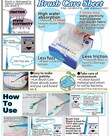 GodHand GodHand Brush Care Sheet - 50 Sheets