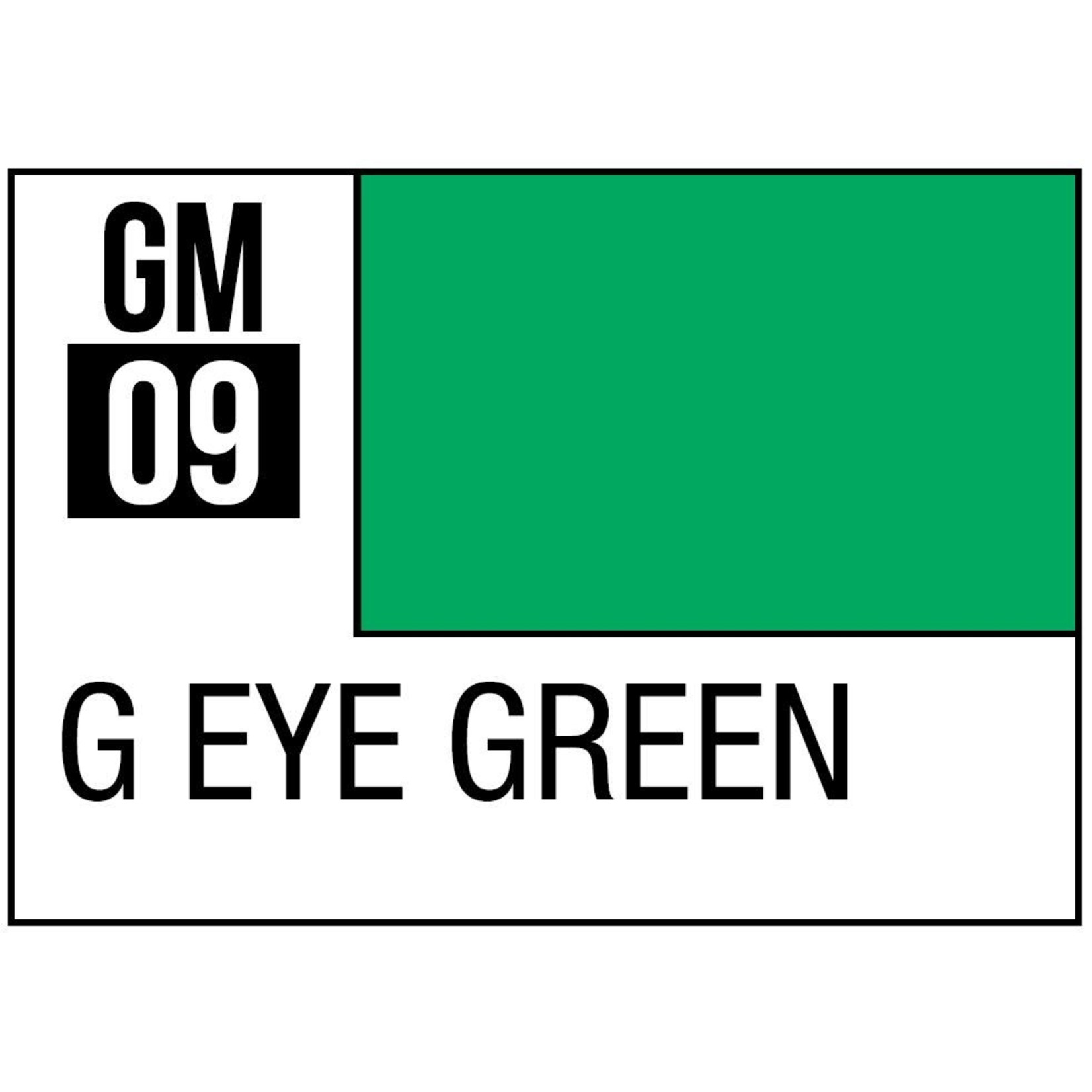 Mr. Hobby Gundam Marker GM09 Gundam Eye Green