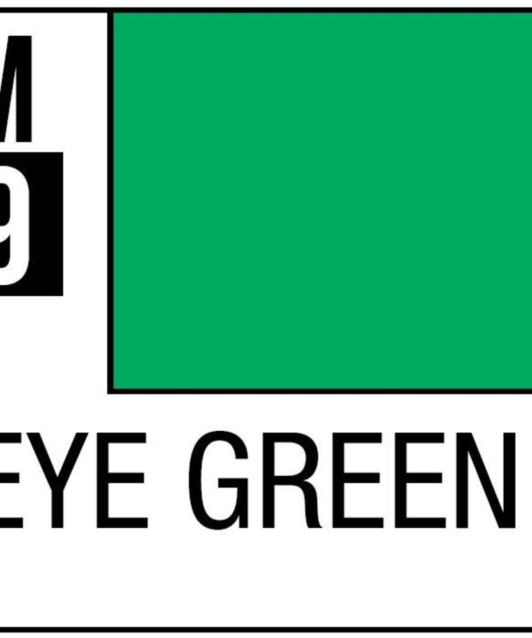 Mr. Hobby Gundam Marker GM09 Gundam Eye Green