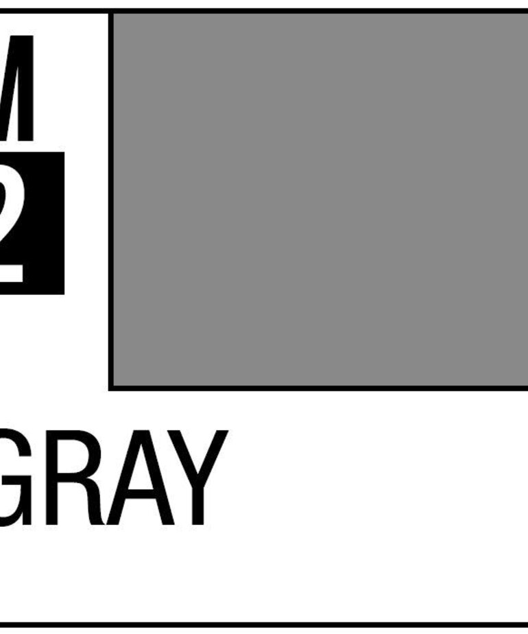 Mr. Hobby Gundam Marker GM12 Gundam Gray