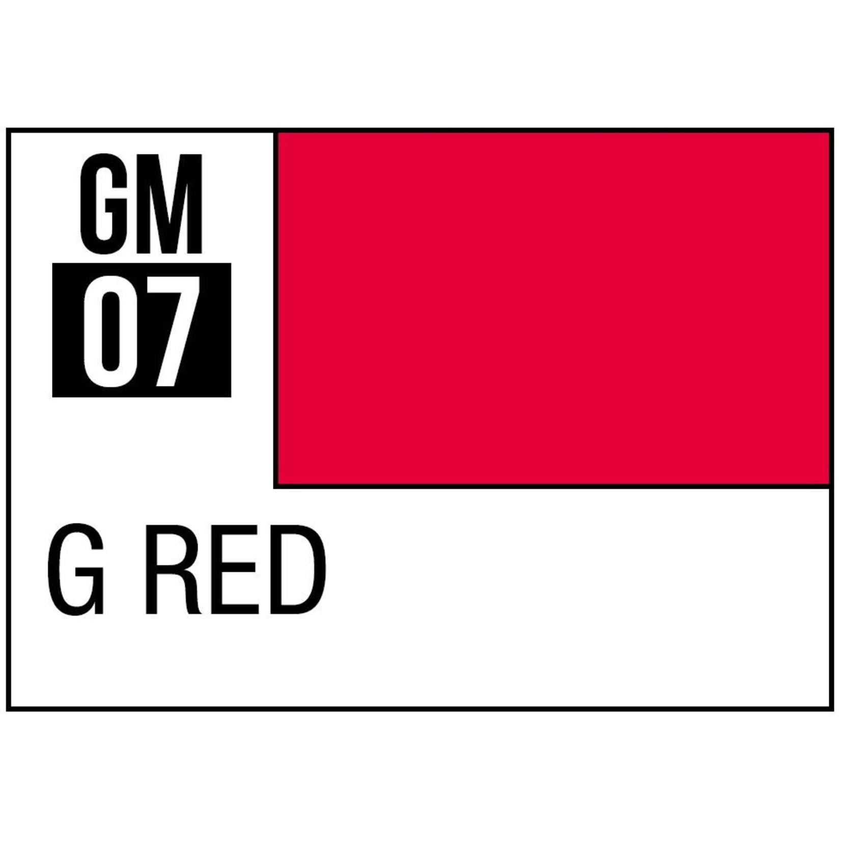 Mr. Hobby Gundam Marker GM07 Gundam Red