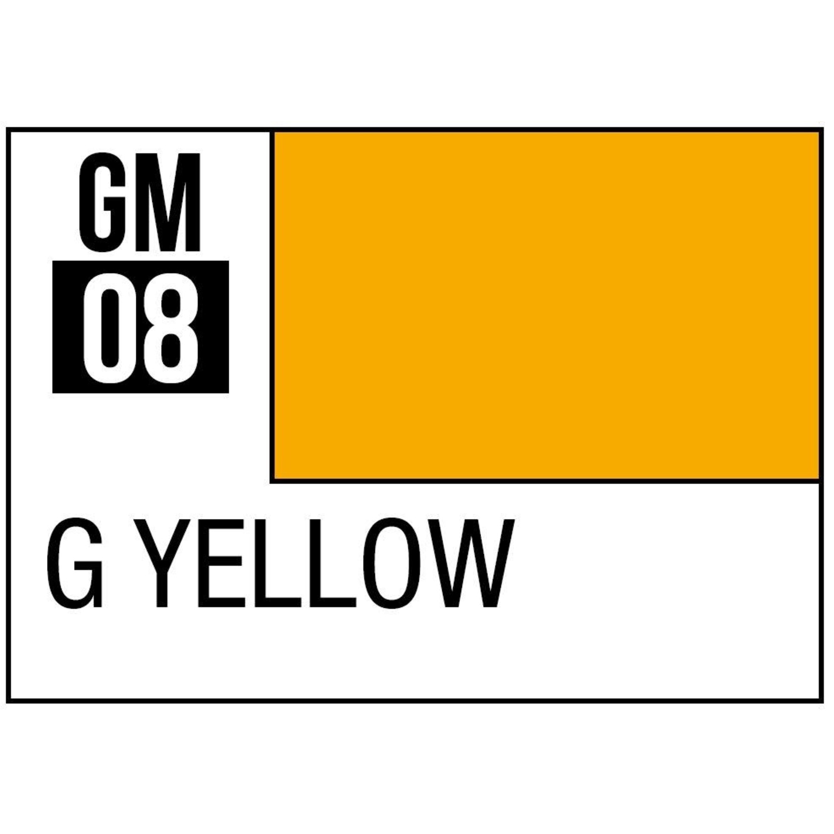 Mr. Hobby Gundam Marker GM08 Gundam Yellow