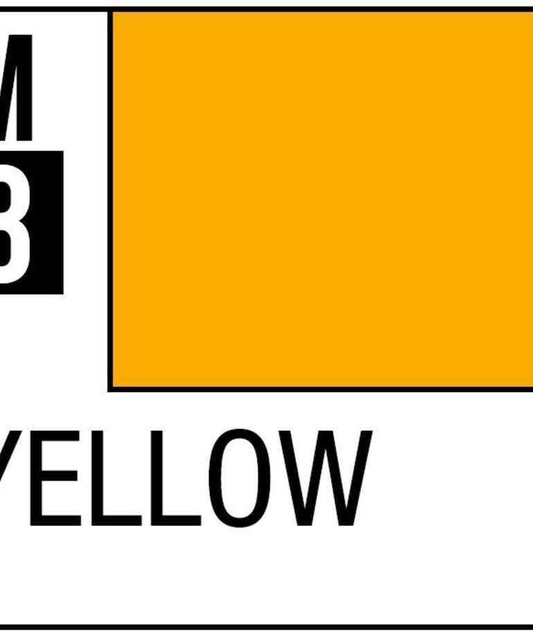 Mr. Hobby Gundam Marker GM08 Gundam Yellow