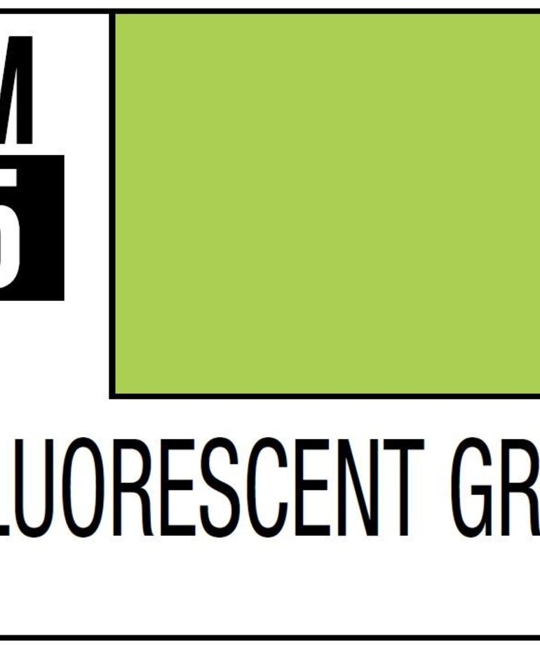 Mr. Hobby Gundam Marker GM15 Gundam Fluorescent Green