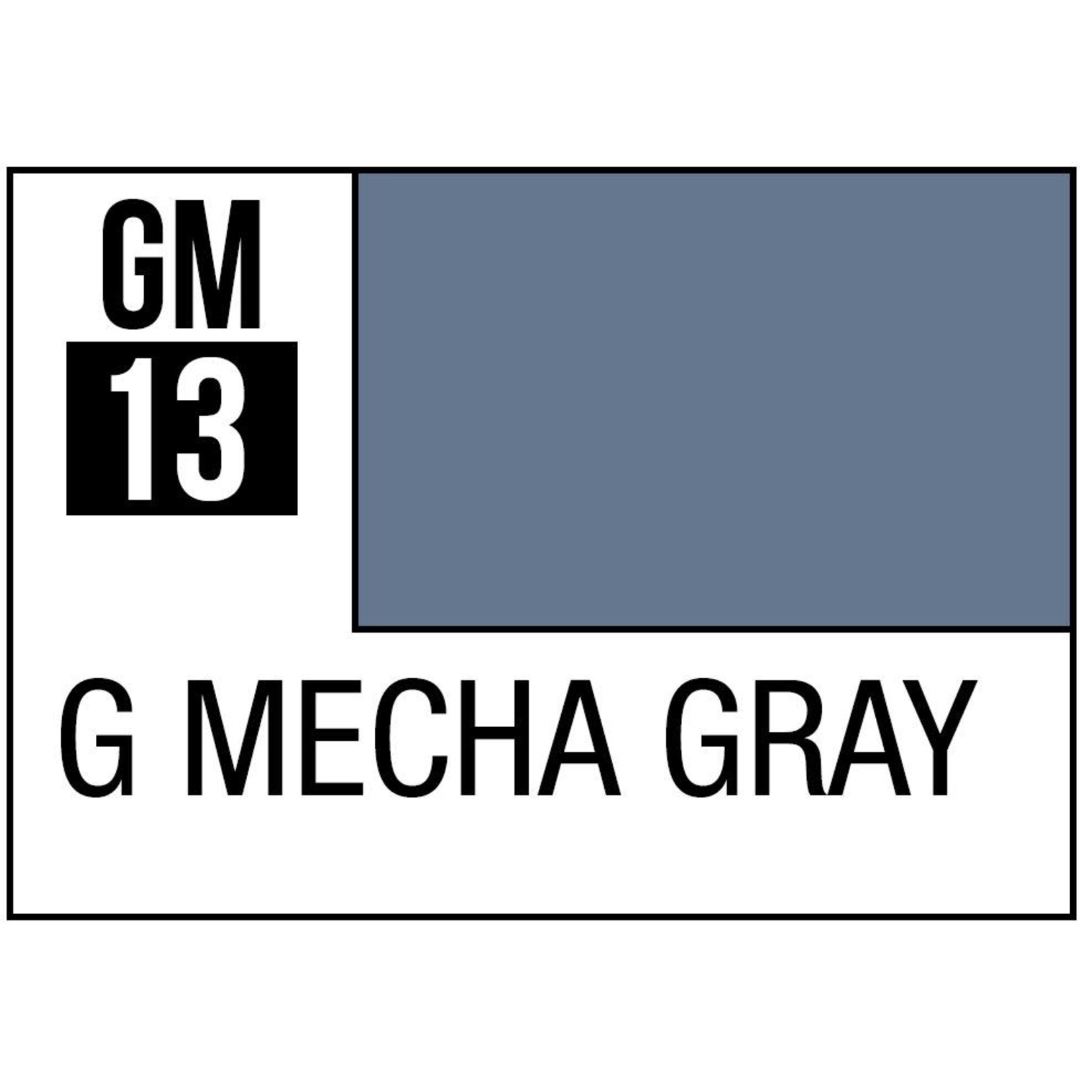 Mr. Hobby Gundam Marker GM13 Gundam Mecha Gray
