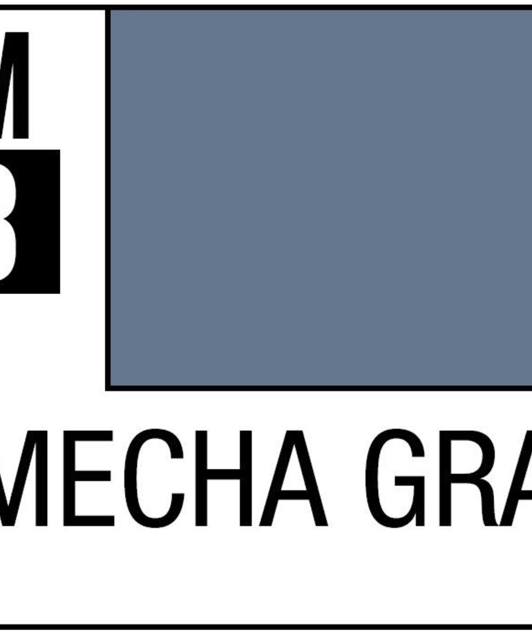 Mr. Hobby Gundam Marker GM13 Gundam Mecha Gray