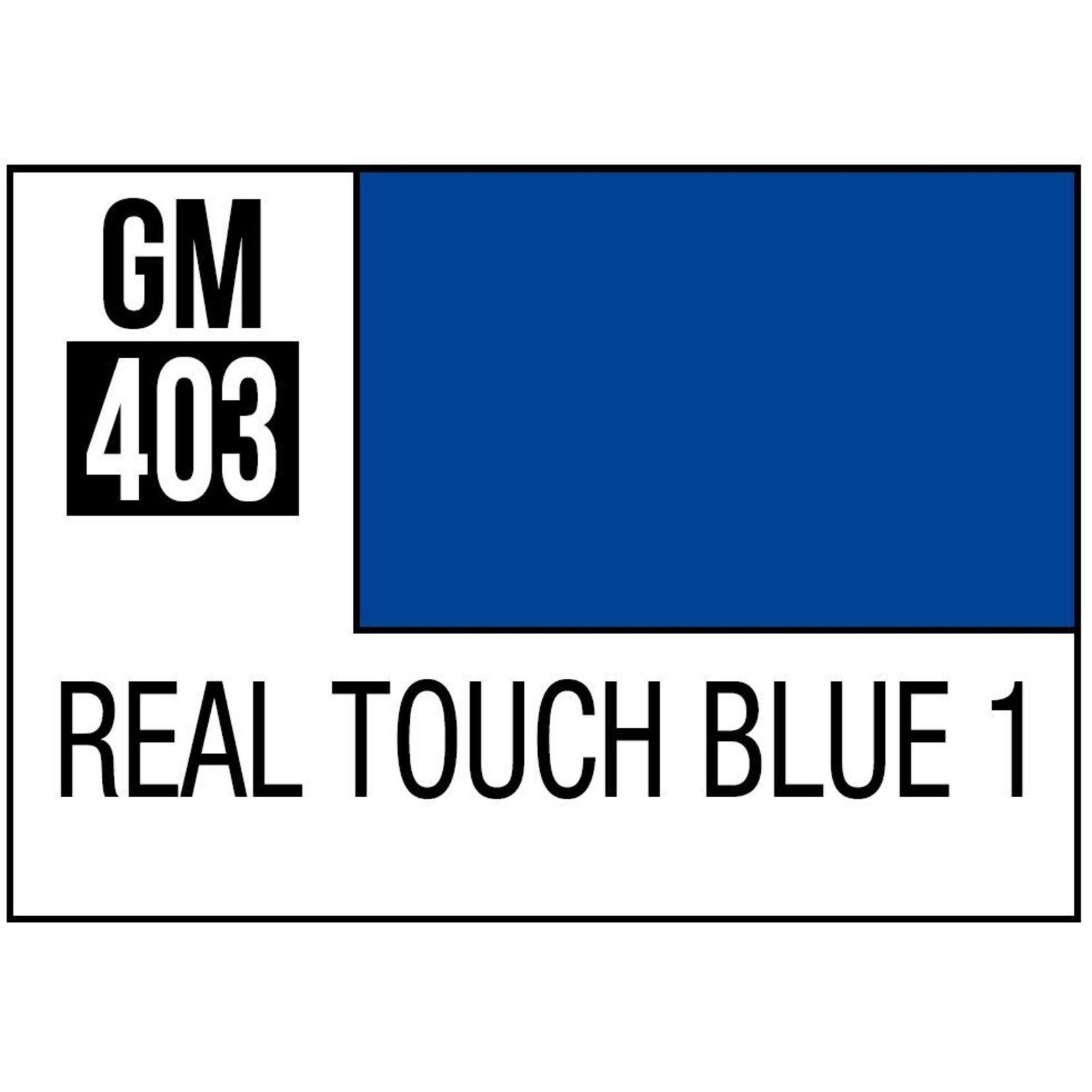 Mr. Hobby Gundam Marker GM403 Real Touch Blue 1