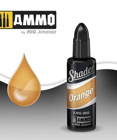 Ammo by Mig Jimenez A.MIG-0850 Shader Orange 10ml