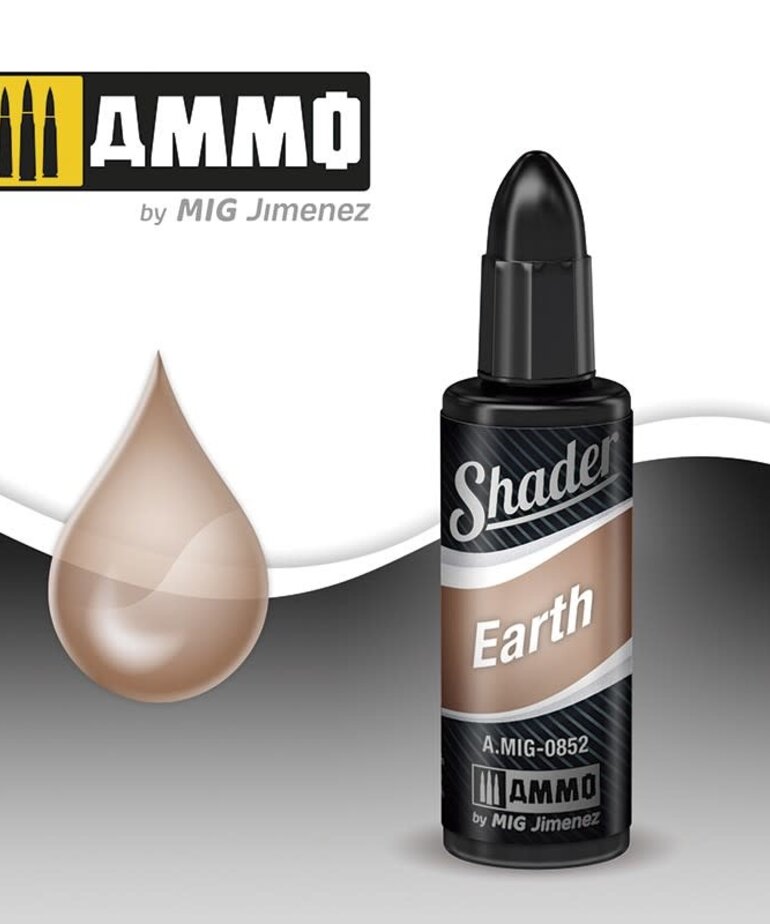 Ammo by Mig Jimenez A.MIG-0852 Shader Earth 10ml