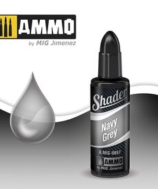 Ammo by Mig Jimenez A.MIG-0857 Shader Navy Grey 10ml
