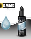 Ammo by Mig Jimenez A.MIG-0860 Shader Sky Blue 10ml
